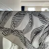 Scarves 2024 Spring And Summer Women Knot Printing Silk Scarf Shawl