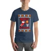 Männer Polos Merry Swishmas Basketball Hässlicher Pullover T-Shirt Jungen Animal Print Plaid