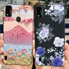 Cell Phone Cases For ZTE Blade A51 A71 Case New Fashion Painted Back Cover Shockproof Phone Case For ZTE Blade A71 A7030 BladeA51 Soft TPU Fundas 240423