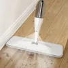 Spray Mop Broom Juego de mopas planas mágicas para la herramienta de limpieza para el hogar Frooms hogares con almohadillas de microfibra reutilizables que giran 240418