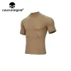 Layers EmerGear Blue Label Tactical Marsh Frog Training Kurzarm Shirts Outdoor Daily SportSthirt Combat Fitness Emb9566