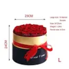Eviga dekorativa 2021 kransar steg i lådan bevarade riktiga blommor med inställda romantiska valentiner daggåvor de bästa mödrarna g dhtqo valentes mors
