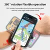 Batteries Wristband Phone Holder for Fits All 47inch Smartphones 360 Rotating Phone Wrist Strap Arm Band Holder for Iphone Samsung Xiaomi