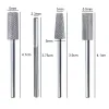 Bits Nail Buffer Bit Polishing Carbide Grinding Tools Tungsten Steel Drill Files Left Right Hand Milling Cutter Manicure Accessories