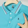 2024 Summer Classic Mens Polo Shirt Busines