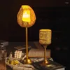 Candlers Herder Habet Vintage Decoration Dining Table Wind Lampe Thai Style Electronic For El Club