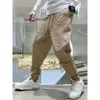 MĘŻCZYZNE PANY Jesienne i Zima Nowe w męskich odzieży swobodne spodnie Sport do joggingu dresspants harajuku streetwear M-5xl 239