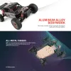 Cars Wltoys 124016 124018 Carro RC sem escova 75 km/h ou 55km/h 2.4g 4wd Electric Electric High Speed Remote Control Drift Racing Toys