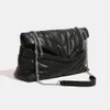 2024 Hot Style High Capacity Chain Soft Leather Designer Flip Mailman Bag Crossbody Women Shoulder Bag Charm Simple