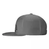 Ball Caps Punk Unisexe Black Powerhouse Gym Baseball CAP