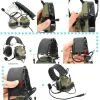 Protector Tacsky Comtac II Taktiska hörlurar Hörsskydd Elektroniskt brusreducering Airsoft Shooting Earmuffs Comtac Headset