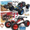 Blocks Technical Buggy Car K96116 App Remote Control Motor Motter Power Building Blocs Bricks Programming Gift Gift Set Toys for Children Kids