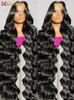 MELODIE 30 38 Inch Lace Frontal Wig Body Wave 13x4 13x6 Lace Front Human Hair Wigs Brazilian 5x5 Ready To Go Glueless Wig 240412