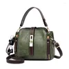Shoulder Bags Vintage Women Hand Bag Designers Luxury Handbags Female Top-handle Fashion Brand 2024 Torebka