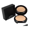 Face Powder Makeup NC NW Couleurs pressées avec Puff 15g Brand de beauté Brand de beauté Cosmetics Powders Foundation Drop Livrot Santé Otpki