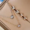 Designer Trend Single Diamond Necklace S925 Sterling Silver Premium Bubble Twlar Chain Carter New Pendant Small Set Design