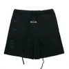 Designer Shorts Heren Monogram Monogram Sports Men's Casual Sports Losse oversized stijl Drawtring Knie shorts