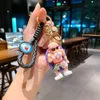 Hot Selling Anime Keychain Mini Action Doll Children's Toy Birthday Gift