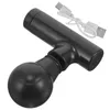 Mini Fascia Gun Small Handheld Massager Corps électrique Muscle simple outil de ménage Ménage Machage Neck 240422