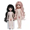 Dolls 30cm 1/6 BJD Doll Nude 22 Ball Jointed Doll Movable Body ABS Well made Undressed Angel Doll Toys for Kids Girls Children Gifts