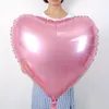 Decoração de festa 1pcs 32 polegadas Love Love Heart Shape Aluminium Foil Balloons para casamento de hélio de aniversário do dia dos namorados
