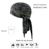 Accessoires Fashion Summer Running Pirate Hat Cycling Sports Bonsieur Bélogue Riding Hat Fishing Bicycle Baseball Caps Soft Headress Men Femmes