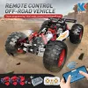 Blocks Technical Buggy Car K96116 App Remote Control Motor Motter Power Building Blocs Bricks Programming Gift Gift Set Toys for Children Kids