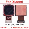 Modules Caméra arrière d'origine pour Xiaomi Mi 11i Redmi K40 Pro Plus Module de caméra arrière principale Remplacement du câble flexible Remplacement des pièces de rechange