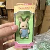 Sylvanian Families Dollhouse Furniture Set Miniature Simulation Dolls Accessoires DIY Toys Girls 240424