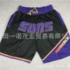 Sun Team Full Embroidered Zipper Pocket Pants Shorts