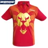 Jerseys Donic Table Tennis Jersey CHAFTST ORIFFORME SPORTS SHERFING SHIRTT THIRT THIRT