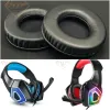 Accessories Soft Leather Ear Pads Foam Cushion For Hunterspider V1 V1 Gaming Headphone Replacement EarPads Headset EarMuff