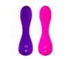 Afrodisia LED -ljus 10 hastighet Silikon Gspot Vibrator Vuxen Erotisk kropp Massager Sexleksaker för kvinnor Kvinnliga sexprodukter 174201861247