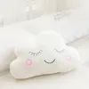 Nice en peluche nuage lune étoile Raindrop moelleuse oreiller coussin doux coussin toys en peluche pour enfants