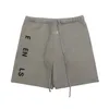 Designer Shorts Heren Monogram Monogram Sports Men's Casual Sports Losse oversized stijl Drawtring Knie shorts