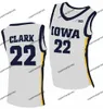 2024 Nyaste stil Iowa Hawkeyes baskettröja tromor tröja män tröja ungdomar tröja 22 caitlin clark indiana feber tröjor