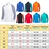 Men's Jackets Training patch jacket standing collar running outdoor sports hiking football fashionable jersey breathable mens jogging jacketL2404