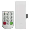 Lock Electric Password Keypad Locks With Digital Combination Code For Door Bathroom Gym Golf Private Storage Intelligent Cabinet