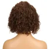 Parrucche Trueme ricci di capelli umani parrucche colorate acqua riccia bob pizzo parrucche umane per donne bionde bionda brasiliana ad onda profonda in pizzo parrucca parrucca