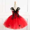 Sets Wholesale New Princess Dresses for Girls Cartoon Ladybug Girl Dress Pretty Children's Wear Cute Festival Performance Clothing