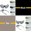 Utomhus Eyewear 3 Lens Tactical Glasses Paintball Combat Shooting Flip-Up Goggles Hunting Fishing UV Protection Solglasögon