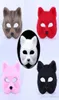 Halloween Masquerade Party Maskers Animal Man and Woman Half Face Mask Hairy Sexy Fox Mask Dh121462857