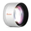 Filtros Kase Smartphone Master Macro Lens Pro com clipe para iPhone 14 13 12 11 Pro Max Mini 7 8 Plus Cell Teleple Lens Acesso 17mm