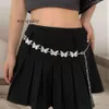 Belts Women Waist Belt Chain Body Jewelry Casual Fashion Link Metal Dress For Clothes Skirt Costume Jeans Pants 1780