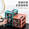 BINS DESKTOP STORAGE BOX LAPER Typ Hem Dormitory Bedroom Multilayer Storage Box Office Cosmetics Finish Storage Cabinet