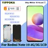 Gadget Nuovo Super Amoled per Xiaomi Redmi Nota 10 Visualizza LCD 4G M2101K7AG Assemblaggio del digitalizzatore dello schermo per Redmi Nota 10 5G LCD M2103K19G