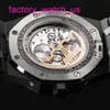 AP Diving Drow Watch Royal Oak Series 26579ce Black Ceramic Automatic Machinery Mens 41mm Black Ceramic Watch