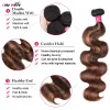 Wigs FB 30 Highlight Body Wave Bundles Ombre Colored Human Hair Bundles 1B 4 30 Brown Brazilian Hair Weave Bundle 1 3 4 Hair Bundles