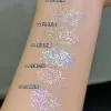 Shadow Flower Knows Swan Ballet Liquid Teaps Teadse Laving Lasting Easy Color Fine Eye Glitter Gearl Diamond Make Makeup Beauty Cosmetics