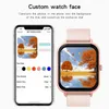 Armbandsur 2024 Ny Bluetooth Call Smart Watch Women Män hjärtfrekvens Blod Syre Voice Assistant 100+Sports Ladies Smartwatch för Xiaomi 240423